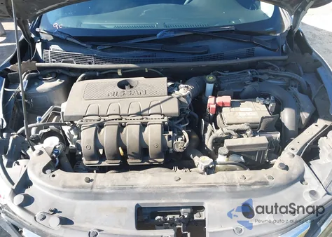 2016 Nissan Sentra Sr z USA, uszkodzony, nr VIN 3N1AB7AP2GY294958